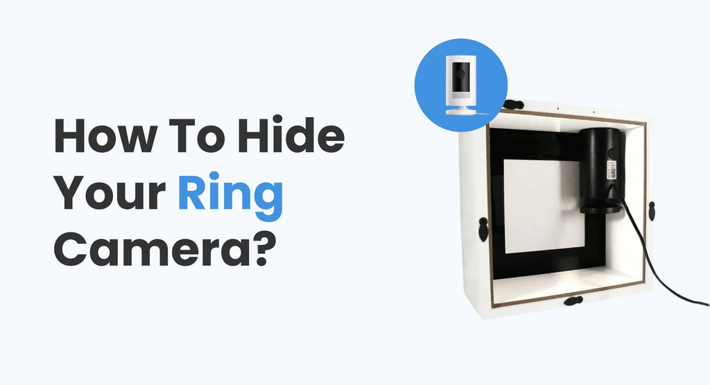 Bought a ring camera to keep watch and record any intruders. Now