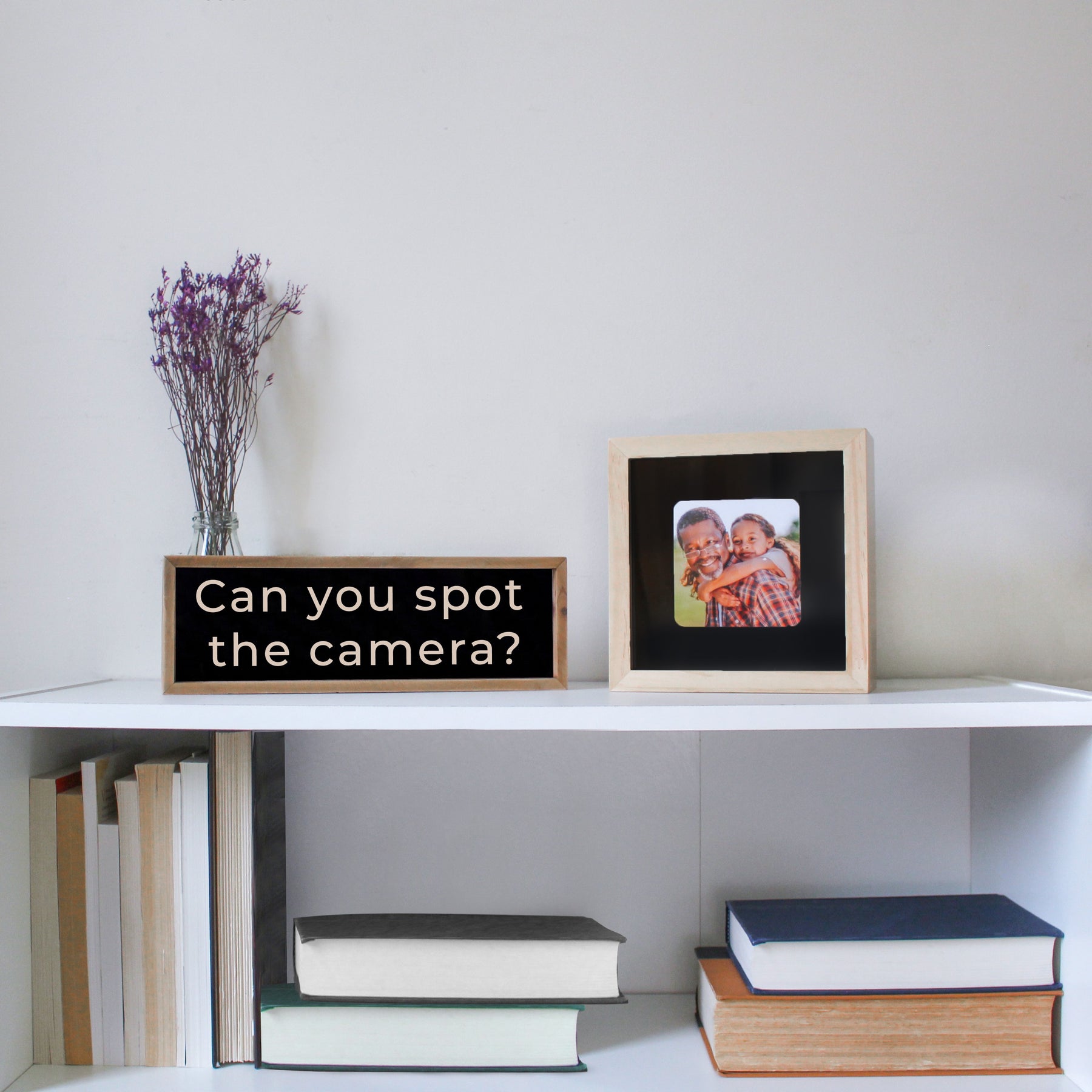 Conceal-a-Cam: Hide Your Indoor Home Security Camera